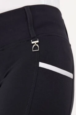 Horze Lucinda Kinder Reitleggings Mit Silikonvollbesatz Und Hohem Bund -Horze Verkaufsgeschäft 36065 vdb 05