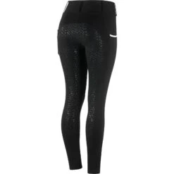 Horze Lucinda Damen Reitleggings Mit Vollbesatz Mit Hohem Bund -Horze Verkaufsgeschäft 36075 BL 3