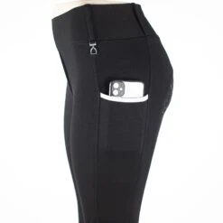 Horze Lucinda Damen Reitleggings Mit Vollbesatz Mit Hohem Bund -Horze Verkaufsgeschäft 36075 BL 4