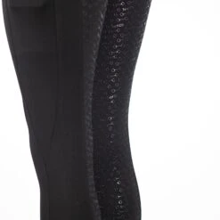 Horze Lucinda Damen Reitleggings Mit Vollbesatz Mit Hohem Bund -Horze Verkaufsgeschäft 36075 BL 5