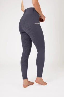 Horze Lucinda Damen Reitleggings Mit Vollbesatz Mit Hohem Bund -Horze Verkaufsgeschäft 36075 BPG 2