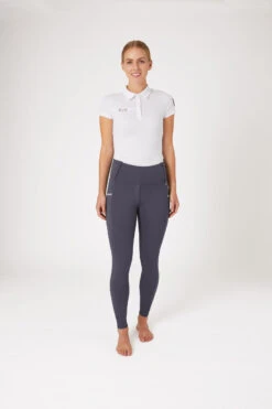 Horze Lucinda Damen Reitleggings Mit Vollbesatz Mit Hohem Bund -Horze Verkaufsgeschäft 36075 BPG 3