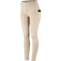 Horze Lucinda Damen Reitleggings Mit Vollbesatz Mit Hohem Bund -Horze Verkaufsgeschäft 36075 TFBE 2