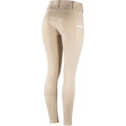 Horze Lucinda Damen Reitleggings Mit Vollbesatz Mit Hohem Bund -Horze Verkaufsgeschäft 36075 TFBE 3