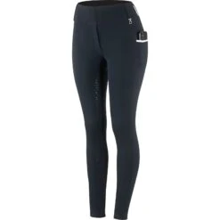Horze Lucinda Damen Reitleggings Mit Vollbesatz Mit Hohem Bund -Horze Verkaufsgeschäft 36075 VDB 2