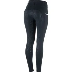 Horze Lucinda Damen Reitleggings Mit Vollbesatz Mit Hohem Bund -Horze Verkaufsgeschäft 36075 VDB 3