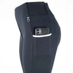 Horze Lucinda Damen Reitleggings Mit Vollbesatz Mit Hohem Bund -Horze Verkaufsgeschäft 36075 VDB 4