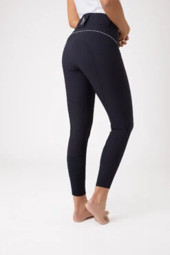 Horze Aubrey Damenreithose Mit Kniebesatz Und Hohem Bund -Horze Verkaufsgeschäft 36083 VDB 2