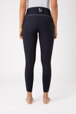 Horze Aubrey Damenreithose Mit Kniebesatz Und Hohem Bund -Horze Verkaufsgeschäft 36083 VDB 4