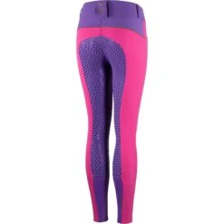 Horze Aubrey Kinder Reithose Mit Vollbesatz Mit Silikon Und Hohem Bund -Horze Verkaufsgeschäft 36084 BPI GDPU 3