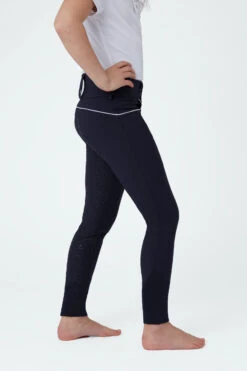 Horze Aubrey Kinder Reithose Mit Vollbesatz Mit Silikon Und Hohem Bund -Horze Verkaufsgeschäft 36084 vdb 02