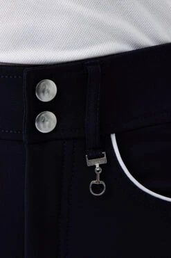 Horze Aubrey Kinder Reithose Mit Vollbesatz Mit Silikon Und Hohem Bund -Horze Verkaufsgeschäft 36084 vdb 05