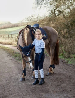 Horze Aubrey Kinder Reithose Mit Vollbesatz Mit Silikon Und Hohem Bund -Horze Verkaufsgeschäft 36084 vdb 07