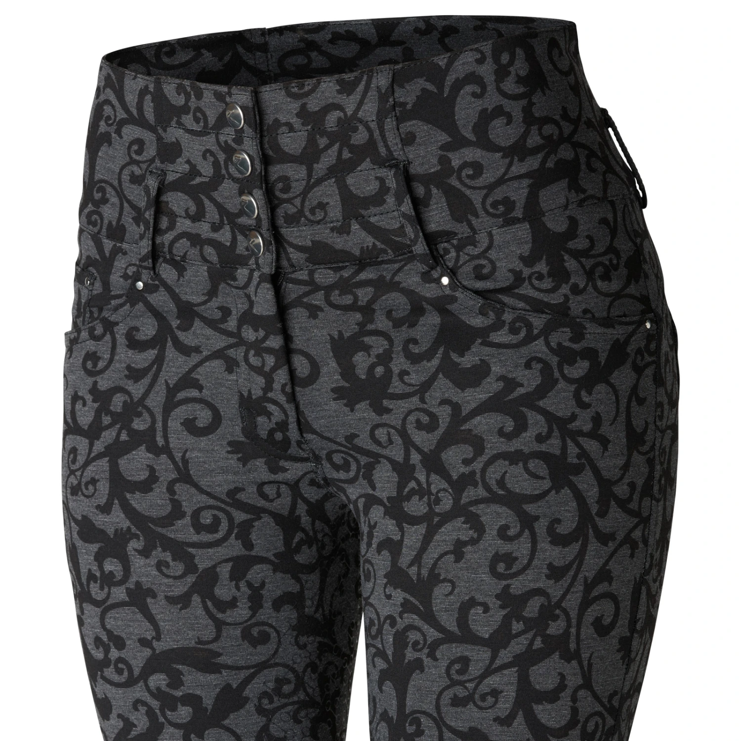 Horze Tara Damen Reithose Mit Silikonvollbesatz Und Hohem Bund 4 Horze Tara Damen Reithose Mit Silikonvollbesatz Und Hohem Bund – Bild 4