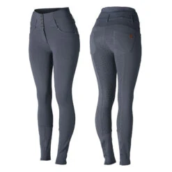 Horze Tara Damen Reithose Mit Silikonvollbesatz Und Hohem Bund 28 Horze Tara Damen Reithose Mit Silikonvollbesatz Und Hohem Bund -Horze Verkaufsgeschäft 36091 GB 1