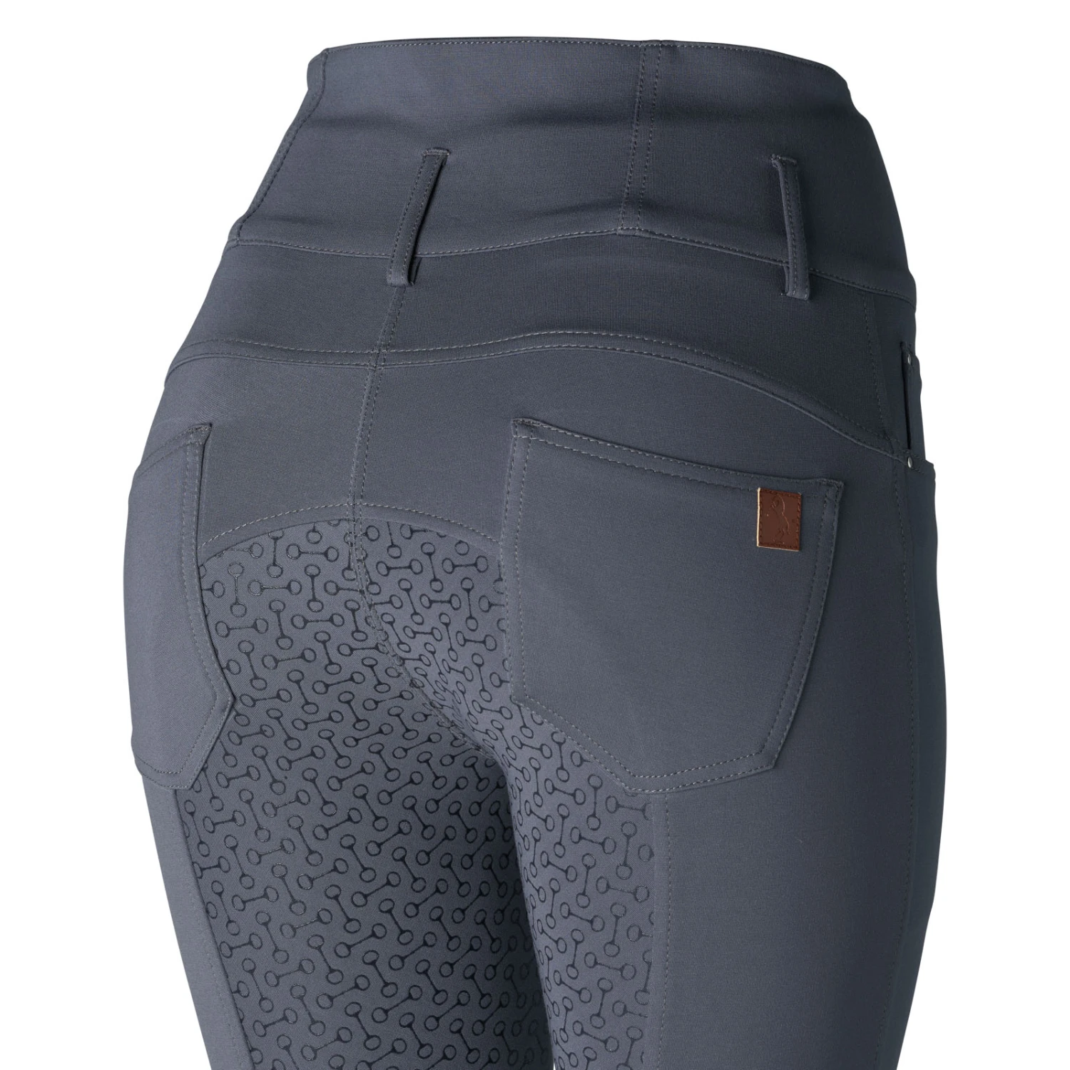 Horze Tara Damen Reithose Mit Silikonvollbesatz Und Hohem Bund 13 Horze Tara Damen Reithose Mit Silikonvollbesatz Und Hohem Bund – Bild 13