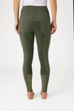 Horze Tara Damen Reithose Mit Vollbesatz Mit Hohem Bund -Horze Verkaufsgeschäft 36093 BKGR 4