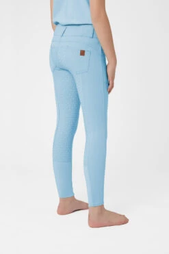 Horze Tara Kinder Vollbesatzreithose Mit Hohem Bund -Horze Verkaufsgeschäft 36096 COLB 2