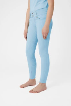 Horze Tara Kinder Vollbesatzreithose Mit Hohem Bund -Horze Verkaufsgeschäft 36096 COLB 4