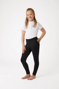 Horze Madison Kinder Reitleggings Mit Silikonvollbesatz -Horze Verkaufsgeschäft 36217 BL 3