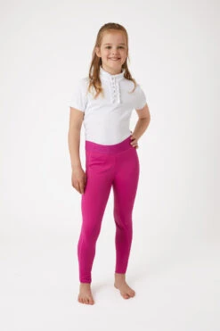 Horze Madison Kinder Reitleggings Mit Silikonvollbesatz -Horze Verkaufsgeschäft 36217 bpi 03