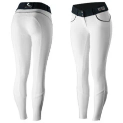Horze Nordic Performance Damen Reithose Mit Vollbesatz Mit Silikon Grip -Horze Verkaufsgeschäft 36234 WH 1