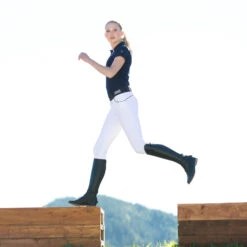 Horze Nordic Performance Damen Reithose Mit Vollbesatz Mit Silikon Grip -Horze Verkaufsgeschäft 36234 WH 2