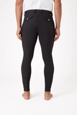 Horze Grand Prix Reithose Mit Kniebesatz Für Herren Mit Silikon -Horze Verkaufsgeschäft 36262 bl 04
