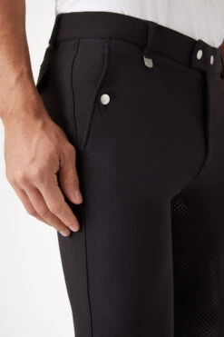 Horze Grand Prix Reithose Mit Kniebesatz Für Herren Mit Silikon -Horze Verkaufsgeschäft 36262 bl 05