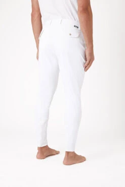 Horze Grand Prix Reithose Mit Kniebesatz Für Herren Mit Silikon -Horze Verkaufsgeschäft 36262 wh 02