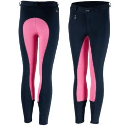 Horze Active Kinderreithose Mit Silikonvollbesatz -Horze Verkaufsgeschäft 36278 VDB WOPI 1
