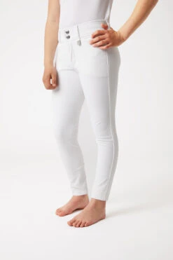 Horze Grand Prix Reithose Mit Vollbesatz Für Kinder Mit Silikon-Grip -Horze Verkaufsgeschäft 36280 WH 4