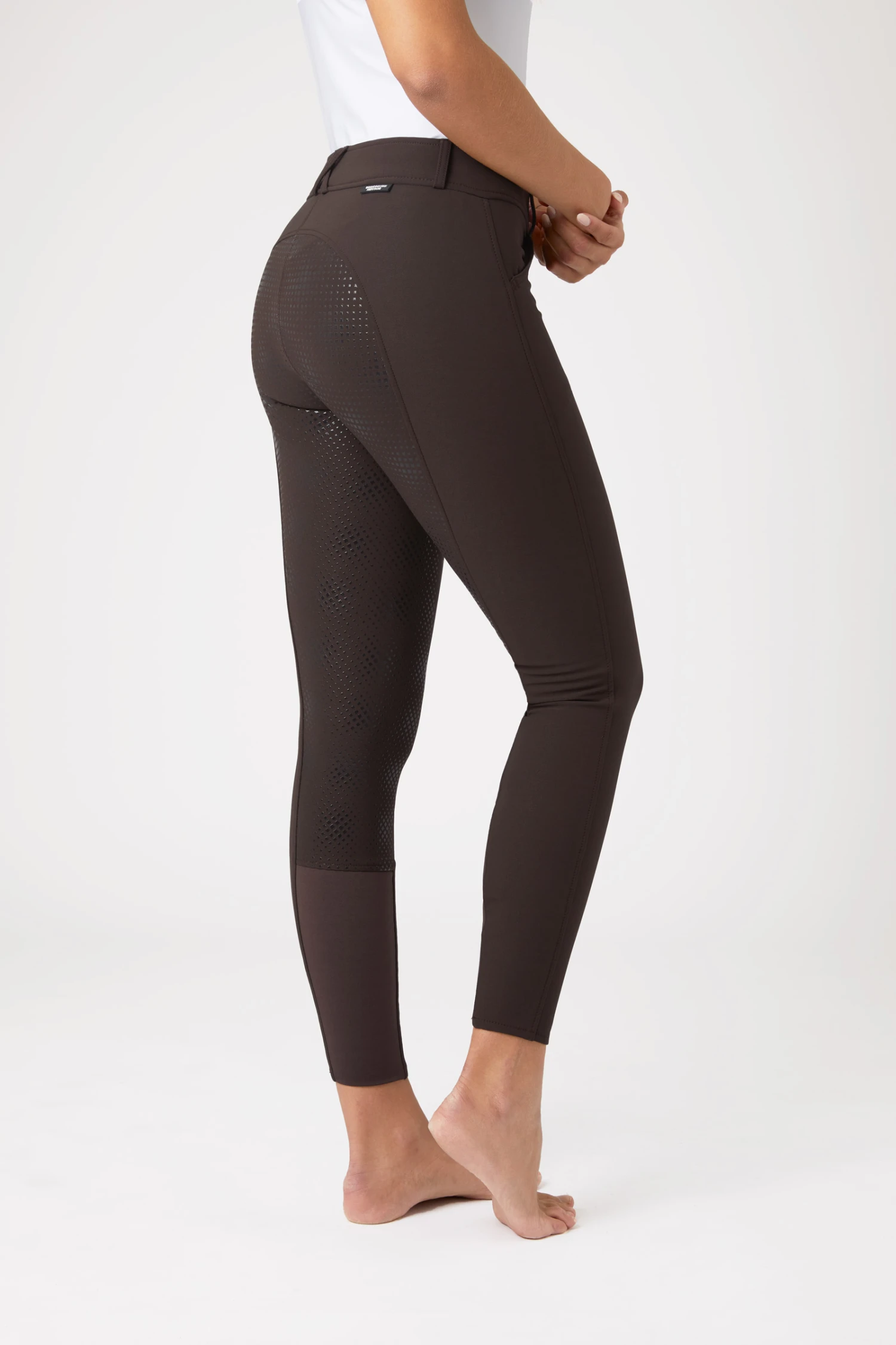 Horze Grand Prix Damen Reithose Mit Vollbesatz Mit Silikon Grip 9 Horze Grand Prix Damen Reithose Mit Vollbesatz Mit Silikon Grip – Bild 9