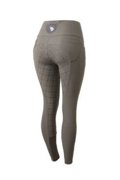 Horze Desiree Damen Reithose Mit Silikonvollbesatz Und Hohem Bund
