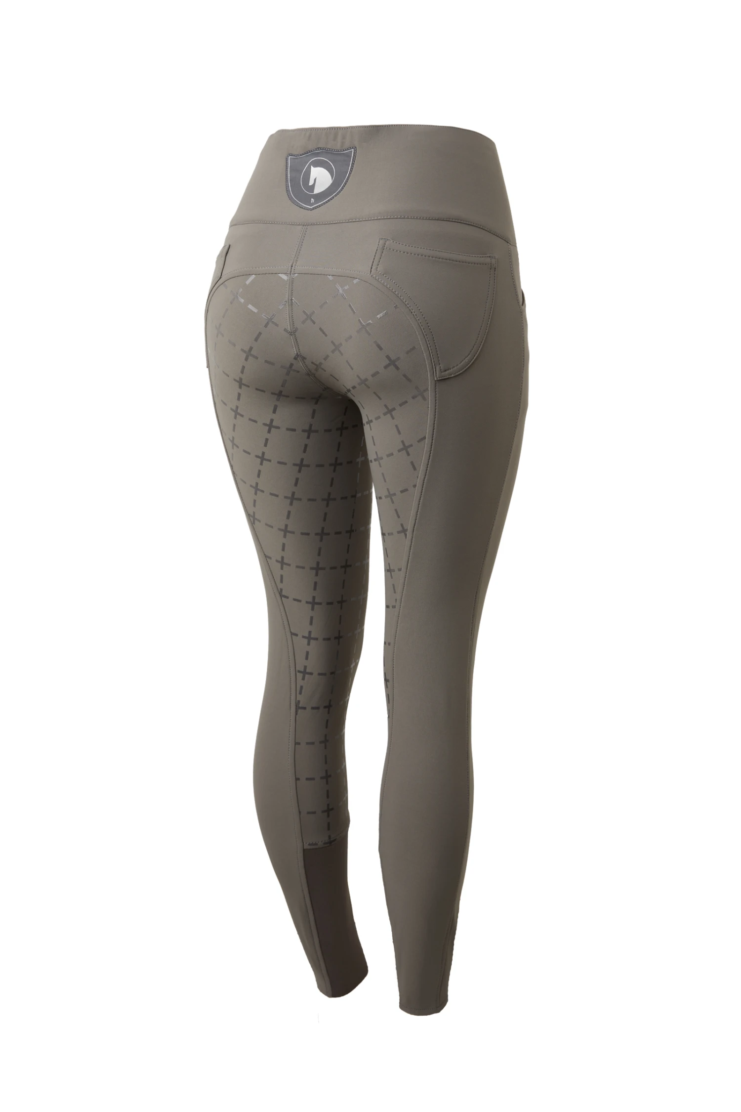 Horze Desiree Damen Reithose Mit Silikonvollbesatz Und Hohem Bund 1 Horze Desiree Damen Reithose Mit Silikonvollbesatz Und Hohem Bund