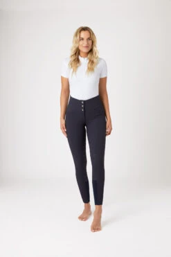 Horze Desiree Damen Reithose Mit Silikonvollbesatz Und Hohem Bund 24 Horze Desiree Damen Reithose Mit Silikonvollbesatz Und Hohem Bund -Horze Verkaufsgeschäft 36605 VDB 3