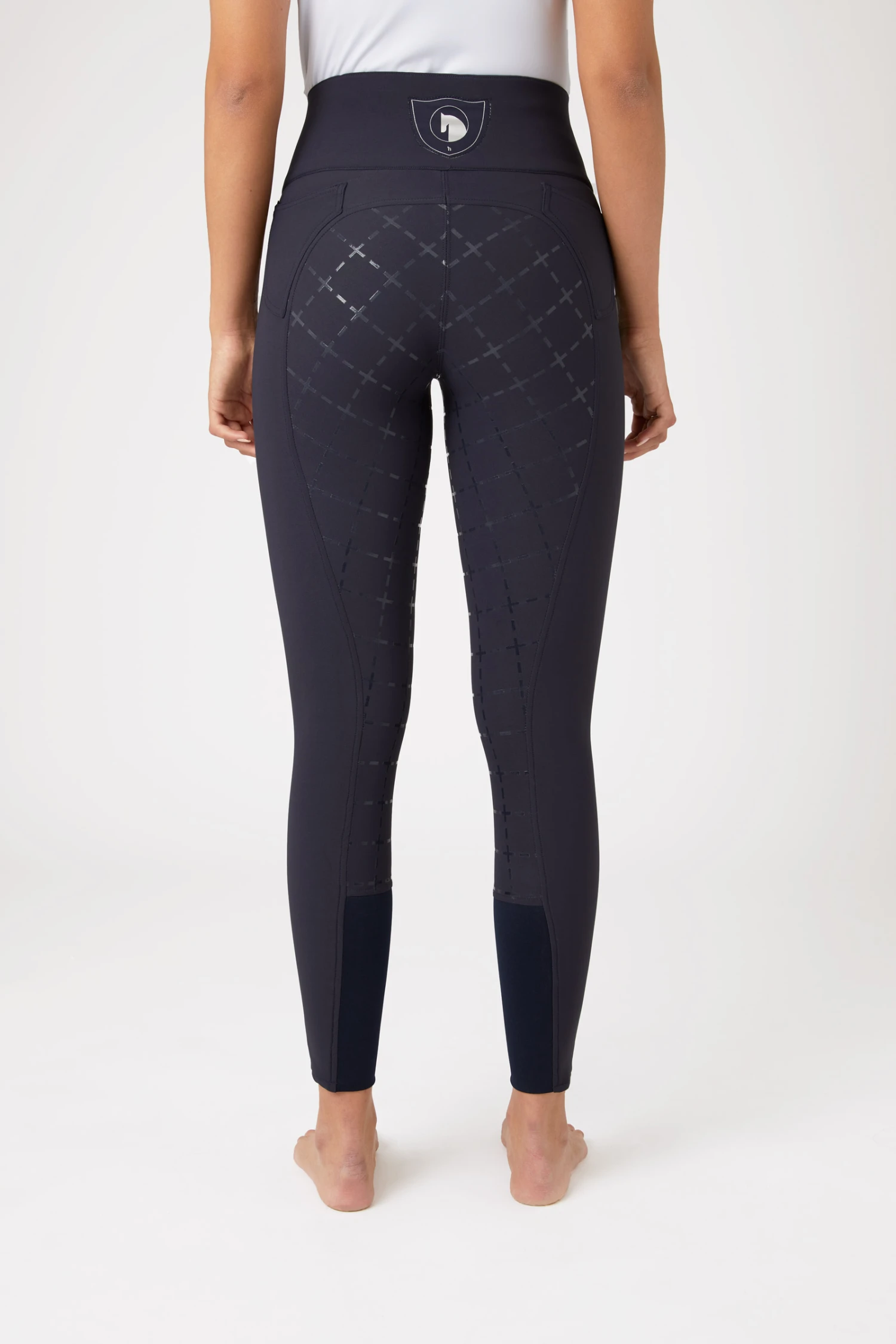 Horze Desiree Damen Reithose Mit Silikonvollbesatz Und Hohem Bund 7 Horze Desiree Damen Reithose Mit Silikonvollbesatz Und Hohem Bund – Bild 7