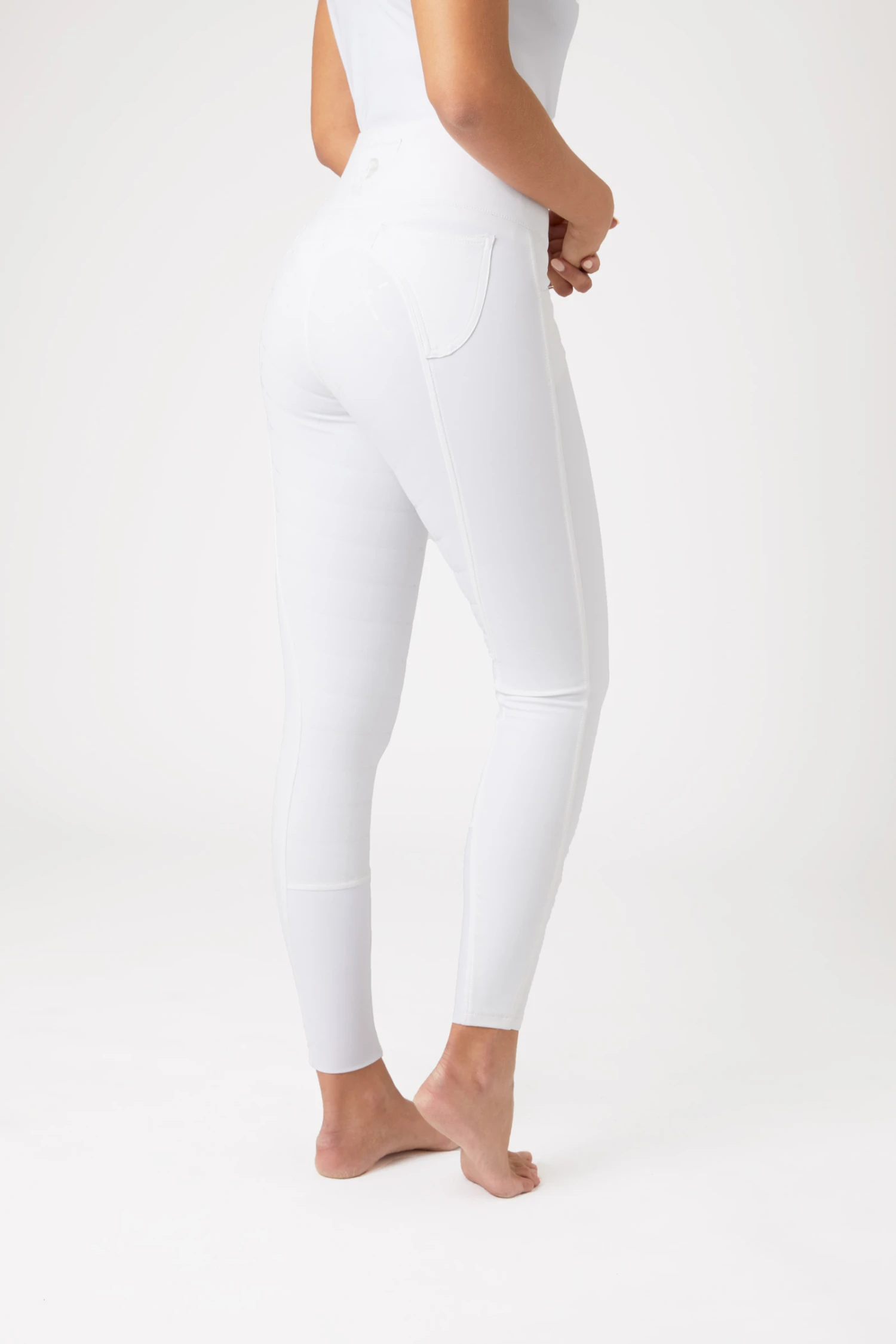 Horze Desiree Damen Reithose Mit Silikonvollbesatz Und Hohem Bund 15 Horze Desiree Damen Reithose Mit Silikonvollbesatz Und Hohem Bund – Bild 15