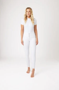 Horze Desiree Damen Reithose Mit Silikonvollbesatz Und Hohem Bund 36 Horze Desiree Damen Reithose Mit Silikonvollbesatz Und Hohem Bund -Horze Verkaufsgeschäft 36605 WH 3