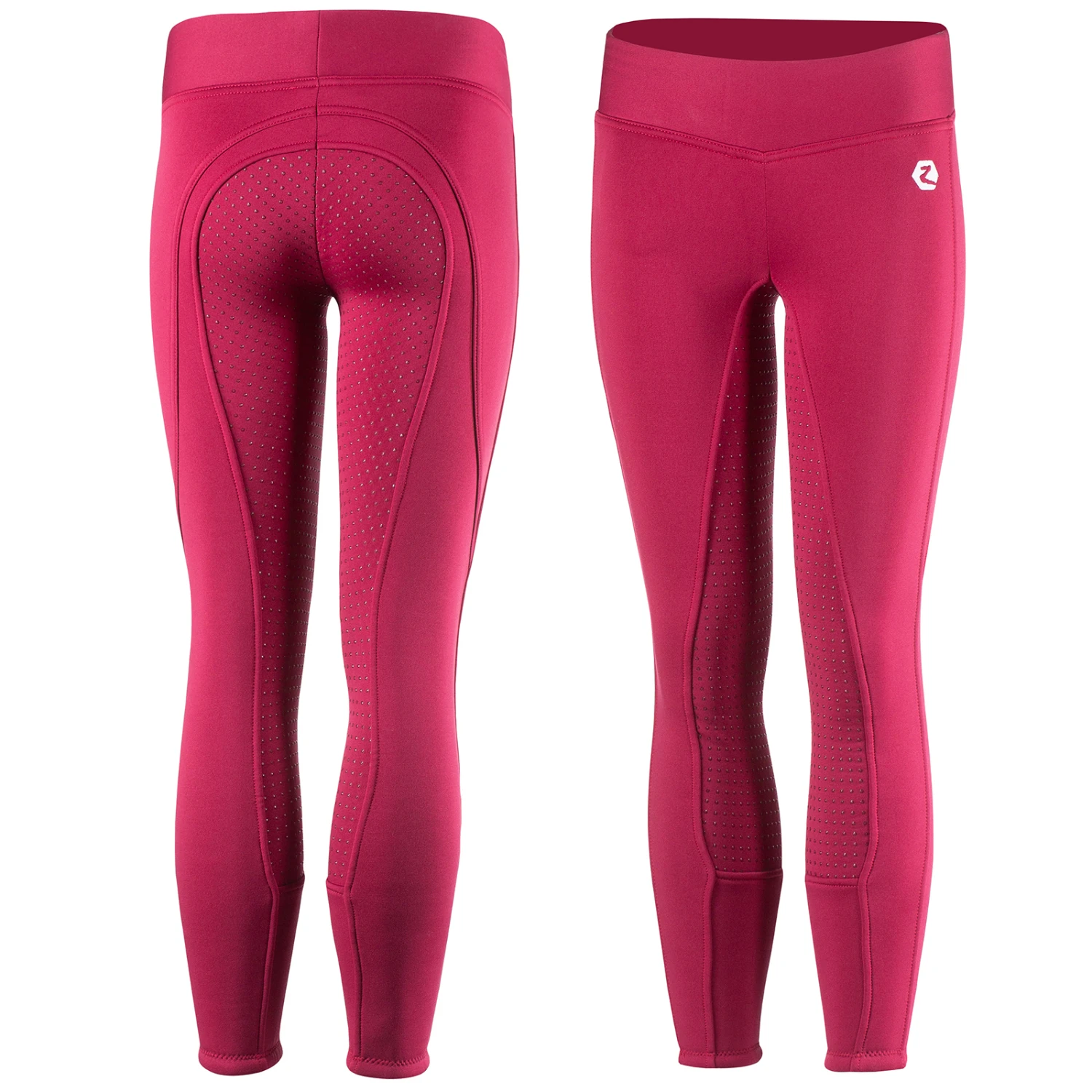 Horze Active Kinder Winter Reitleggings Mit Silikonvollbesatz 10 Horze Active Kinder Winter Reitleggings Mit Silikonvollbesatz – Bild 10