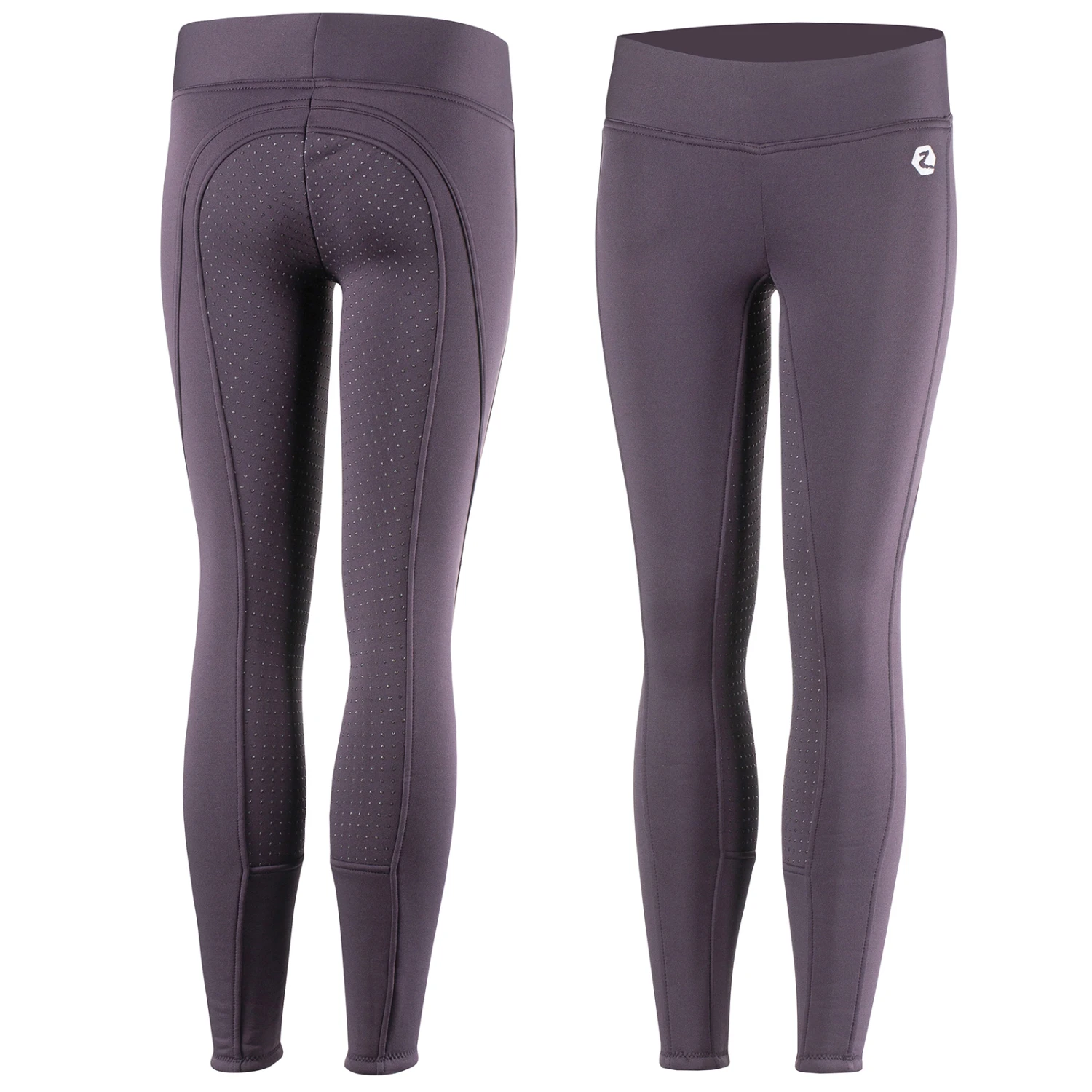 Horze Active Kinder Winter Reitleggings Mit Silikonvollbesatz 17 Horze Active Kinder Winter Reitleggings Mit Silikonvollbesatz – Bild 17