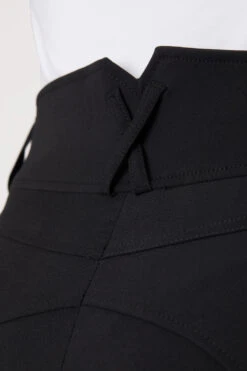 Horze Angelina Leichte Damen Stretch-Reithose Mit Lederkniebesatz -Horze Verkaufsgeschäft 36618 BL 5