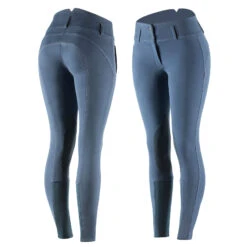 Horze Daniela Damenreithose Mit Kniebesatz Aus Synthetikleder -Horze Verkaufsgeschäft 36621 IDB 1