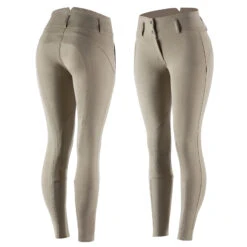 Horze Daniela Damenreithose Mit Kniebesatz Aus Synthetikleder -Horze Verkaufsgeschäft 36621 LBR 1