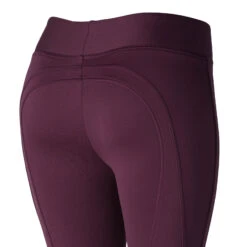 Horze Active Wintereitleggings Mit Kniebesatz -Horze Verkaufsgeschäft 36630 EDPU 4