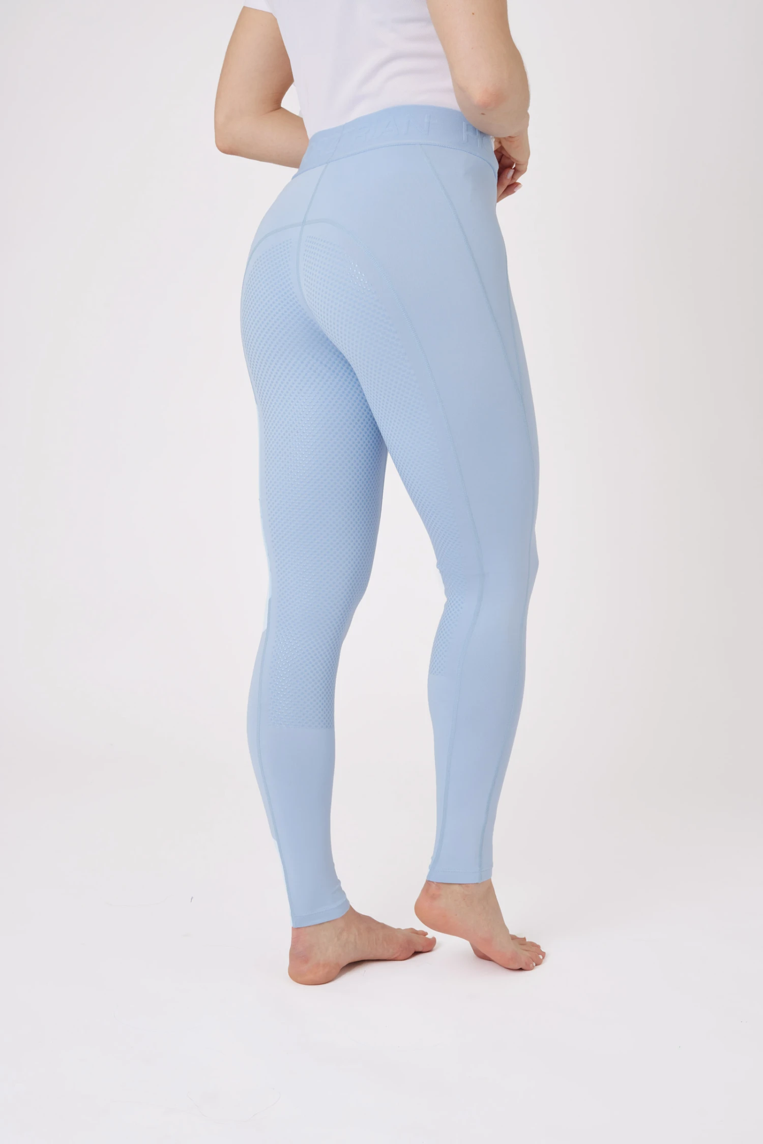 Horze Madison Damen Reitleggings Mit Vollbesatz 2 Horze Madison Damen Reitleggings Mit Vollbesatz – Bild 2