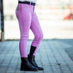 Horze Lilian Reithose Mit Vollbesatz Für Kinder -Horze Verkaufsgeschäft 36648 GJPU VDB 5