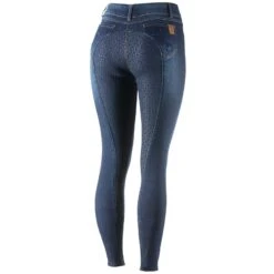 Horze Kaia Damen Reithose Aus Vollbesatz In Jeansoptik Mit Silikon Grip Und Hohem Bund 19 Horze Kaia Damen Reithose Aus Vollbesatz In Jeansoptik Mit Silikon Grip Und Hohem Bund -Horze Verkaufsgeschäft 36656 DB 3