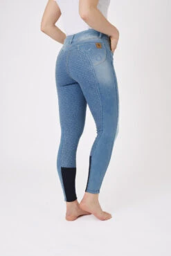 Horze Kaia Damen Reithose Aus Vollbesatz In Jeansoptik Mit Silikon Grip Und Hohem Bund 28 Horze Kaia Damen Reithose Aus Vollbesatz In Jeansoptik Mit Silikon Grip Und Hohem Bund -Horze Verkaufsgeschäft 36656 ldb 02