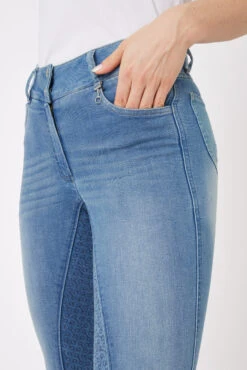 Horze Kaia Damen Reithose Aus Vollbesatz In Jeansoptik Mit Silikon Grip Und Hohem Bund 31 Horze Kaia Damen Reithose Aus Vollbesatz In Jeansoptik Mit Silikon Grip Und Hohem Bund -Horze Verkaufsgeschäft 36656 ldb 05